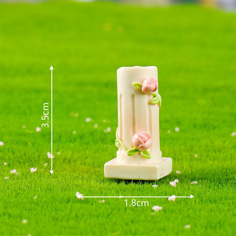 Niedliche Cartoon Garten Harz Miniatur Figur Ornament Kreative Mikro-Landschaft Dekoration DIY Heimdekorationszubehör Geschenke