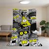 Blanket Animation L-Loud Super Warm Comfortable Plush Throw H-House-ES Blanket Child Home Sofa Bedroom Cartoon Gift
