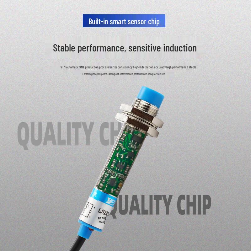 Kangzerunhe KZRHLJ12A3 Cylindrical Inductive Proximity Switch