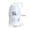 Pigeons Birds Water Feeder Practical Birds Waterer Creative Bird Drinker Feeding Supplies for Pigeon Parrot