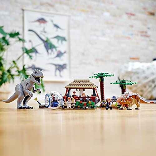 LEGO Jurský svět Indominus Rex vs. Ankylosaurus 75941