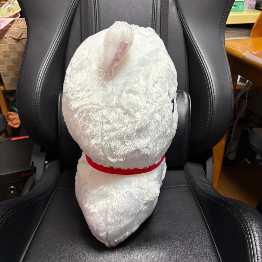 Stationery Plush Toy XL Cat Pretend Play Large BIG Extra Large Stationery approx. 40cm