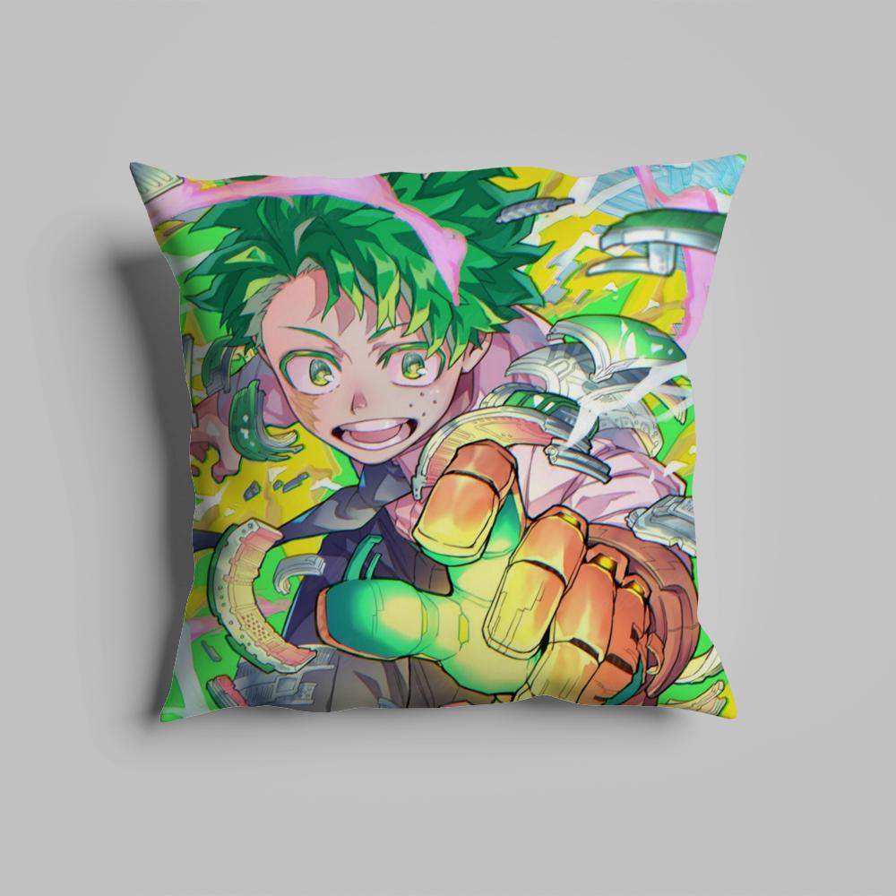 Pillow Case luxurious home office, sofa decorative Multi sized car seat cushions, pillowcases My H-hero academys anime
