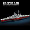 Classic WWII Battleship Models Building Set Military Ship Blocks Toys Warship MOC Bricks Fun DIY Project Adult Kids Gifts Decor