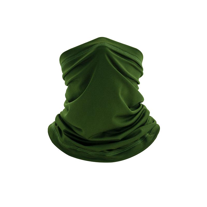 Motorcycle Balaclava Ice Silk Scarf Sunscreen Outdoor Sweat Wicking Driving Fishing Bandana Sun Neck Headgear Moto Accessories
