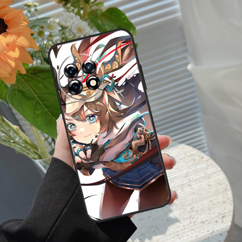 Arknights Game Case For OnePlus 15R 15 13R 12R 10R 13 13T 12 11 10 10T 8T Nord CE 5 2 3 4 Lite N20 N30 Cover