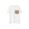 Burberry SS21 T Shirt Women's White Loose Fit 80433861