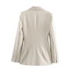 2025 Spring Women's Versatile Blazer & High-Waisted Pants Set