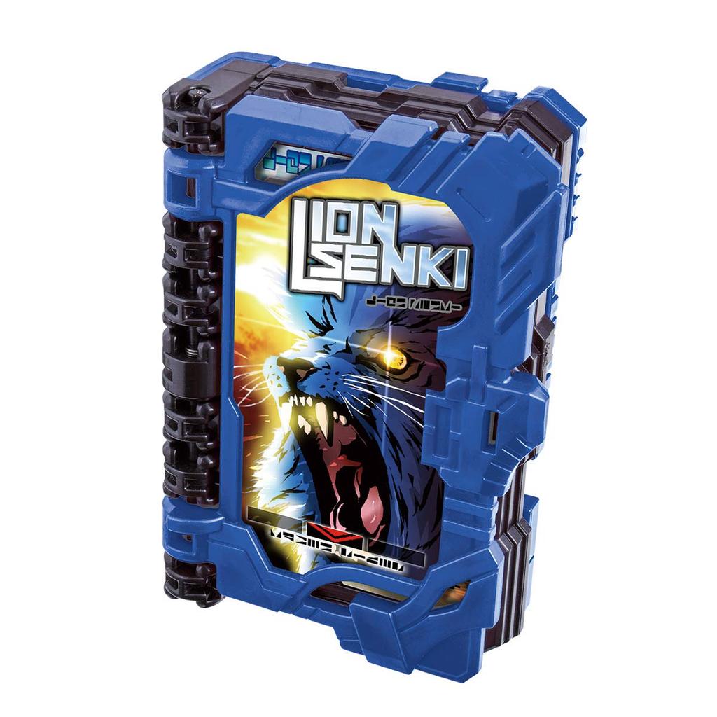 Kamen Rider Saber DX Suiseiken Ryusui Emblem Lion Senki Wonder Ride Book [BANDAI] &