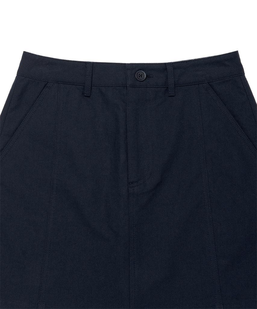 Lee Women'S Cotton Mini Skirt Navy