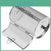 Grill Steel Rotisserie Oven Stainless For Kitchen Fry Basket Coffee Bean Grilled Cage Drum Rack Air Fryer Accessories Universal