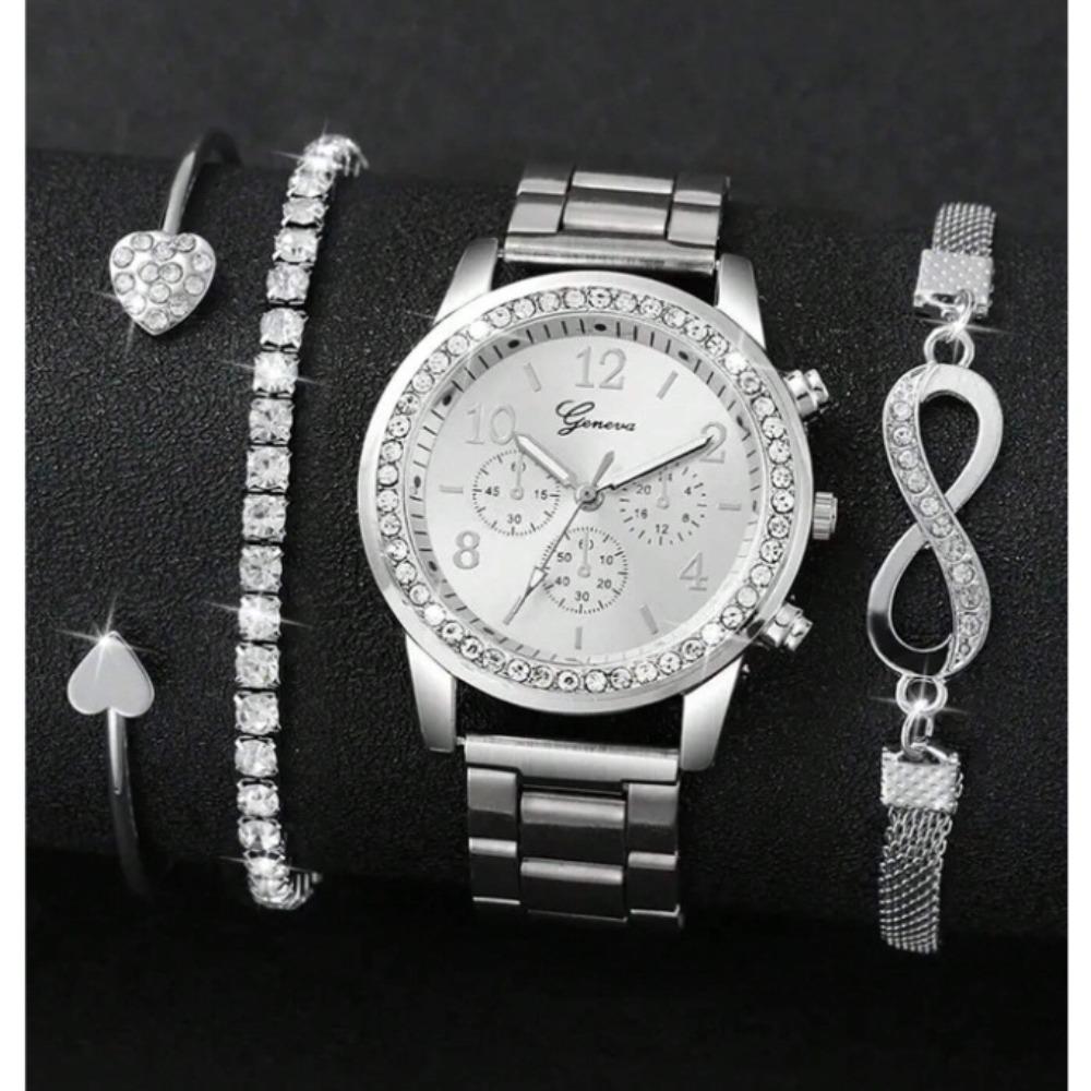 Women's Watch Hong Kong Style Watch Women's High-value Versatile High-end Women's Watch Women's Niche Watch