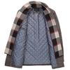 Woollen Coats Men with A Scarf Lapel Plain Mens Woollen Coat Business Casual Men's Coat Warm Luxury Overcoat M-5XL