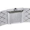 Chanel Matelasse Watches H0009 Silver blackDial Stainless Steel Quartz Analog Display Women Used