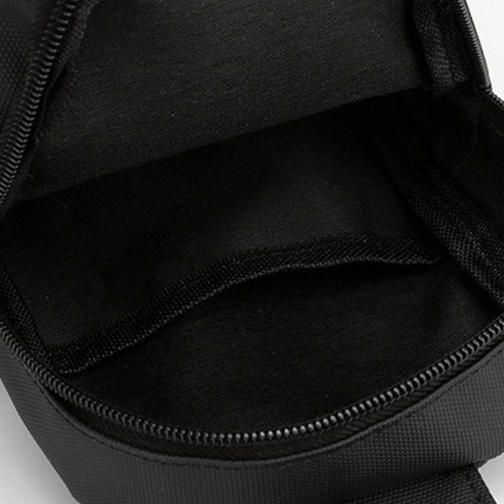 Solid Color Oxford Chest Bags Crossbody Men's Shoulder Bag Trendy Small Backpack Messenger Phone