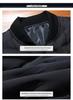 Men's Korean Style Baseball Collar Down Cotton Jacket - Thick Warm Short Casual Fashion Coat