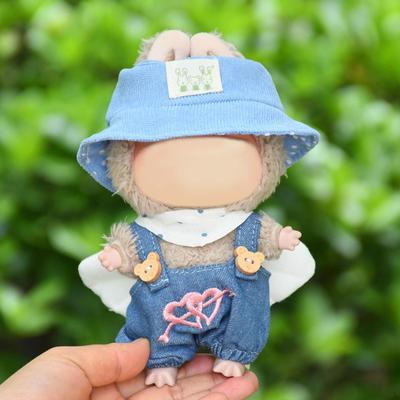 Plush Doll Rompers Costumes Model Accessories Decoration Birthday Gifts Make Your Own Dolls Girl