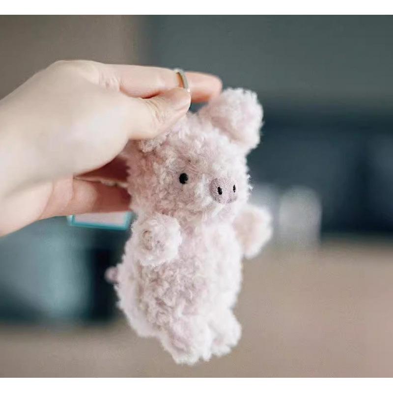 Jellycat-Inspired Plush Toy: Three-Label Lop-Eared Rabbit & Bear Cake Doll - Perfect Birthday Gift for Girls