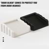 4Pcs Door Stoppers Doorstop Door Holder for Door with floor gap 0.5cm to 2cm