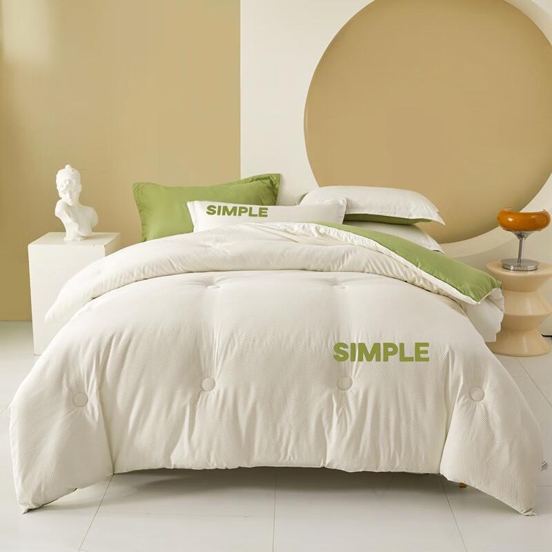 

Manya Home A-Class Bubble Gauze Soybean Fiber Comforter