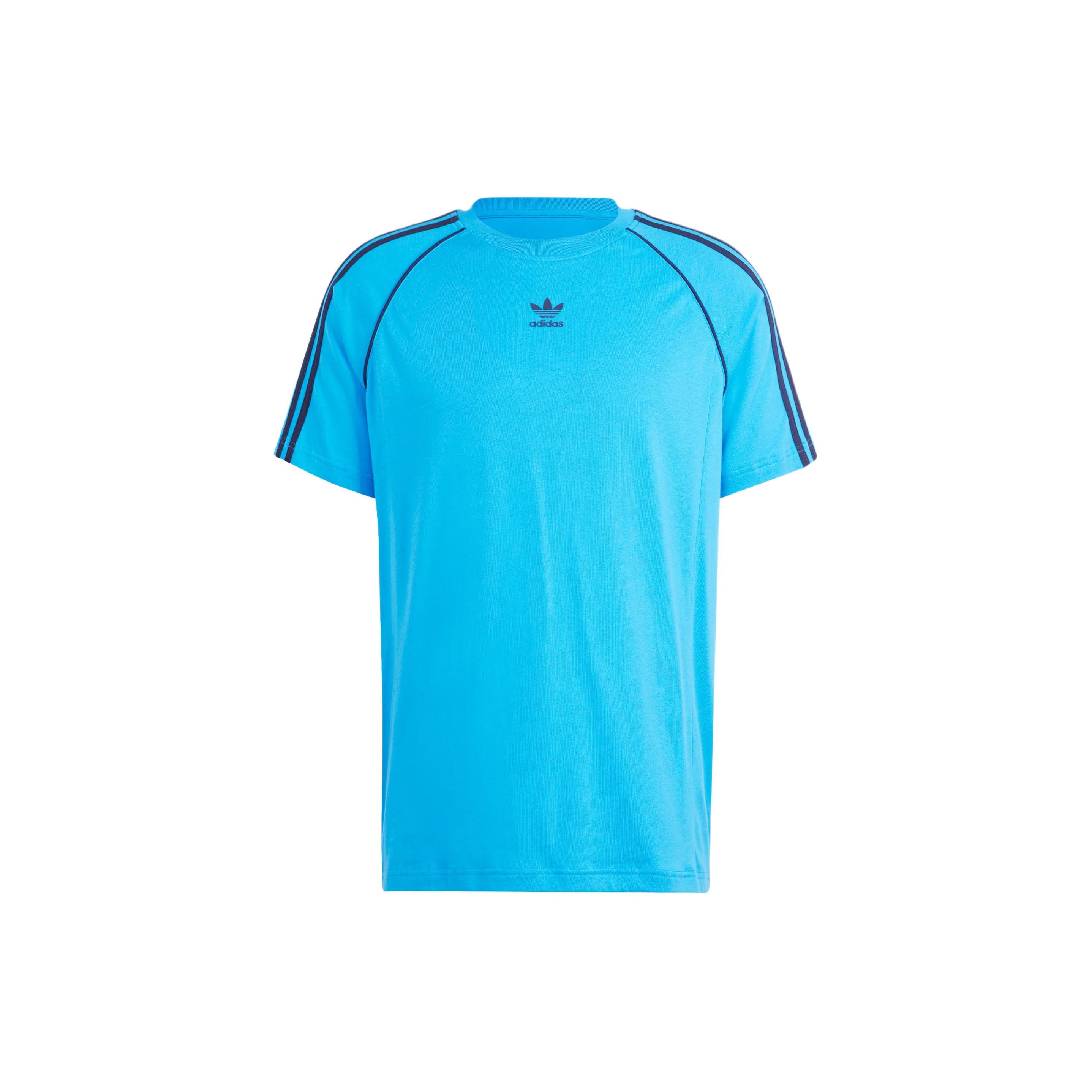 Мужская футболка Adidas Originals SST Синяя IS2830 M