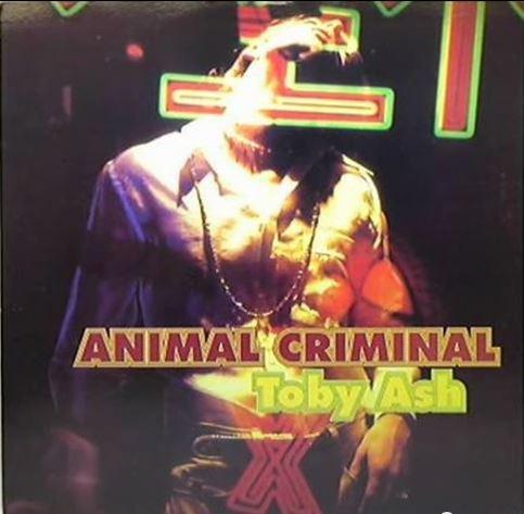 

12inch Record TOBY ASH - Animal Criminal TRD1477 Time Records 1995 Italy Dance & Electronica Used