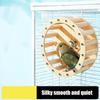 Parrot Bird Running Wheel Toy, Spinnings Wheel Treadmill, Puzzle Solving Exercise Equipment