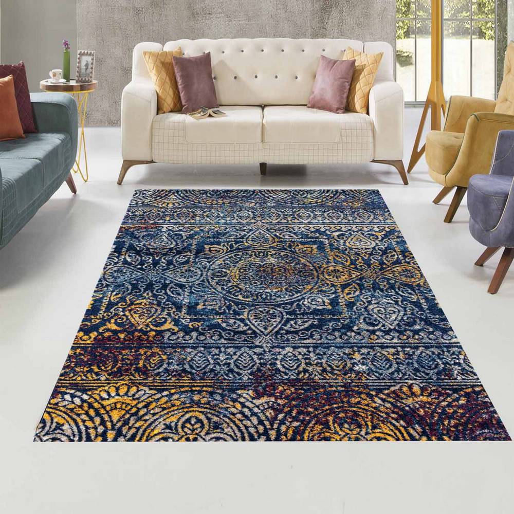 

Mosimoso Home H906 Ковер с точечной подошвой и цифровой печатью 50x80 cm