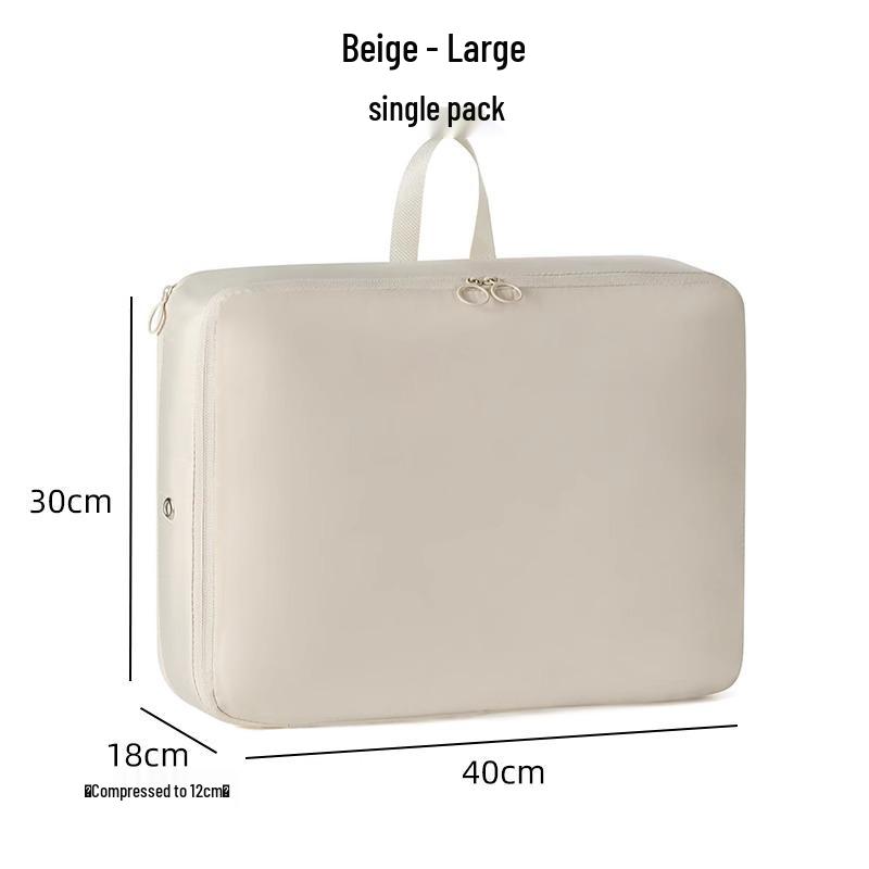 Compressible Down Jacket & Quilt Storage Bag Set - 4-Piece for Clothes and Suitcase