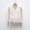 Autumn and winter down vest stacked inside V-neck light down liner vest slim liner women's clothing