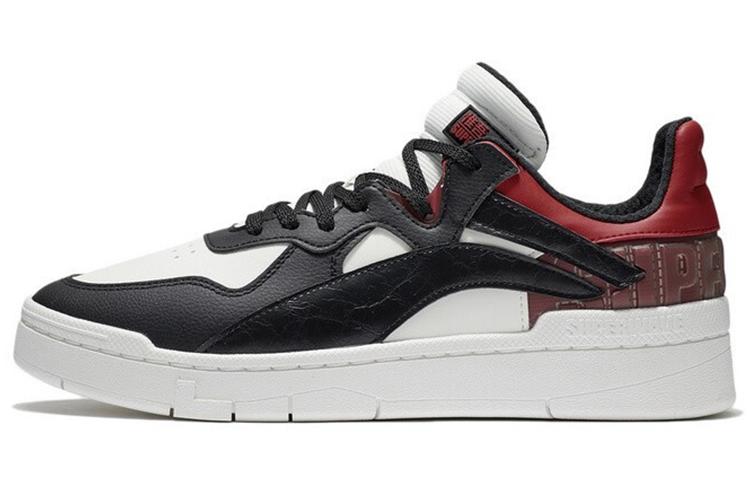 Li Ning Wave Superwave Lo Синтетическая кожа Зарабатывать деньги каждый день Нескользящие, Износостойкие, Легкие AGCS007-3 40