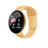 New Smart Bracelet 2025 Real Step Count Fashion Alarm Clock Watch Bluetooth Music Fitness Tracker Sports Smartwatch Android D18