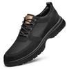Mocassini Traspiranti a Taglie Forti da Uomo - Scarpe Sportive Casual alla Moda in Stile Coreano per Primavera/Estate