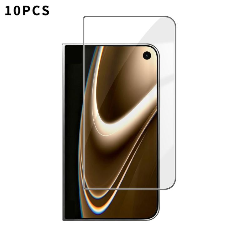 10pcs Kalebol High-Aluminum Screen-Printed Full-Coverage Anti-Fingerprint Black-Bordered HD Tempered Glass Film