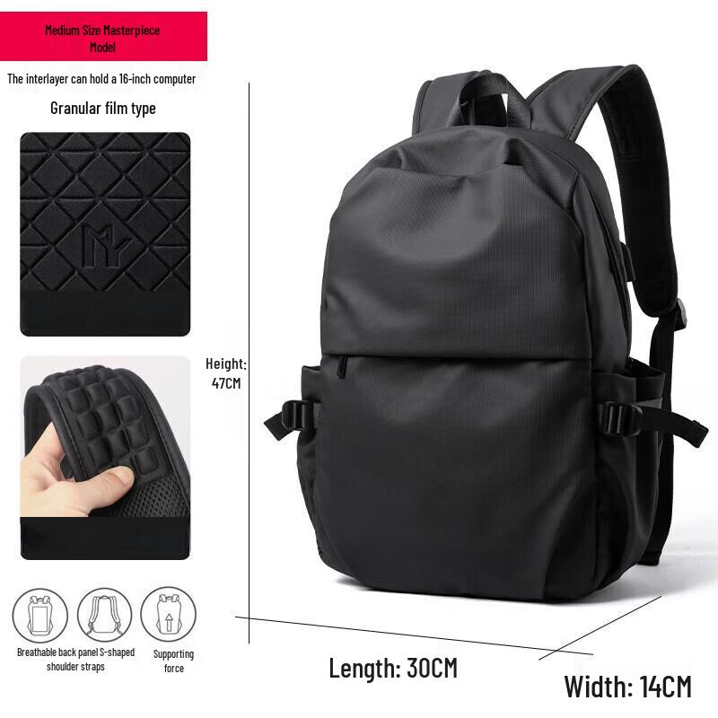 

Lishen Men s Minimalist Laptop Backpack