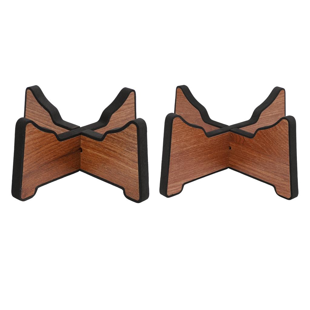 Ethereal Drum Stand Silicone Sound Insulation Layer Detachable Wooden Display Rack Handpan Tongue Dr