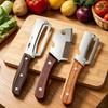 3-in-1Kitchen Peeler Stainless Steel Multifunction Vegetable Peeler Fruit Bottle Opener Kitchen-Specific Peeler Slicing 4