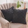 Pillow Home Pillow Cover Double-sided Cotton Linen Checkered Back Pillow Cushion Sofa Lumbar Pillow