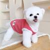 Winter Warm Soft Fleece Dog Coat Pet Vest Jacket for Small Dogs French Bulldog Chihuahua Yorkies Puppy Cat Solid Color Cold