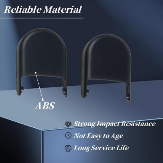 2x Front Windshield Wiper Arm Nut Head Bolt Cap Cover for Buick GMC Chevrolet