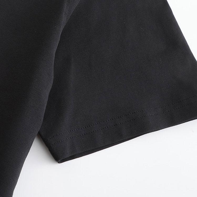 Adidas Taekwondo Pullover Rundhals Einfaches Kurzarm-T-Shirt Bequem Gestreift Mode Lange Hose Lässiger Sportanzug ADICLTSPSTK-BG+TR30PT-BG