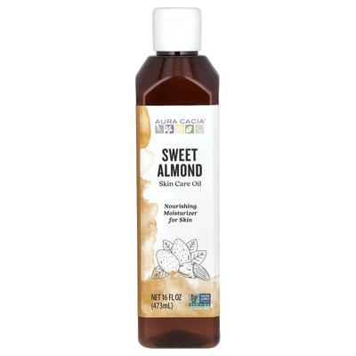 Skincare Oil, Sweet Almond Scent, 473Ml(16Fl Oz)