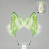 Green Hair Accessories Lolita Rabbit Girls Item Hair Band Headband Woman Lolita Cosplay Accessories Hair Bands Woman 2025 New