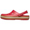 Bayaband Plastic Street Fashion Outdoor Breathable Clogs Unisex Red 212756-7CX