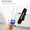 TK100W High-precision Professional Wood Sawdust Powder Moisture Meter Bamboo Powder Paillasse Hay Bale Peat Hygrometer