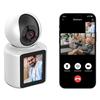 Two-way Video Call Wireless Indoor Camera with 360° Coverage and Mobile Phone Remote Control