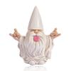 Gnomes Dwarf Garden Statue Miniatures Courtyard Resin Gnomes Landscape Desktop Ornament Decoration Dropshipping