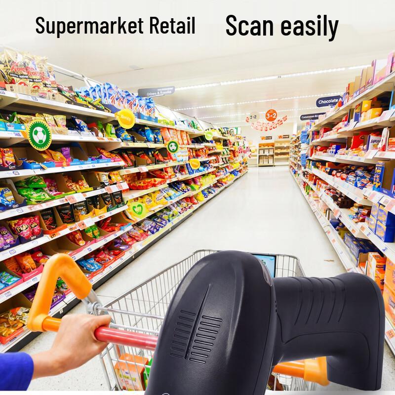 Comet EP-9000 Wired 2D Barcode Scanner