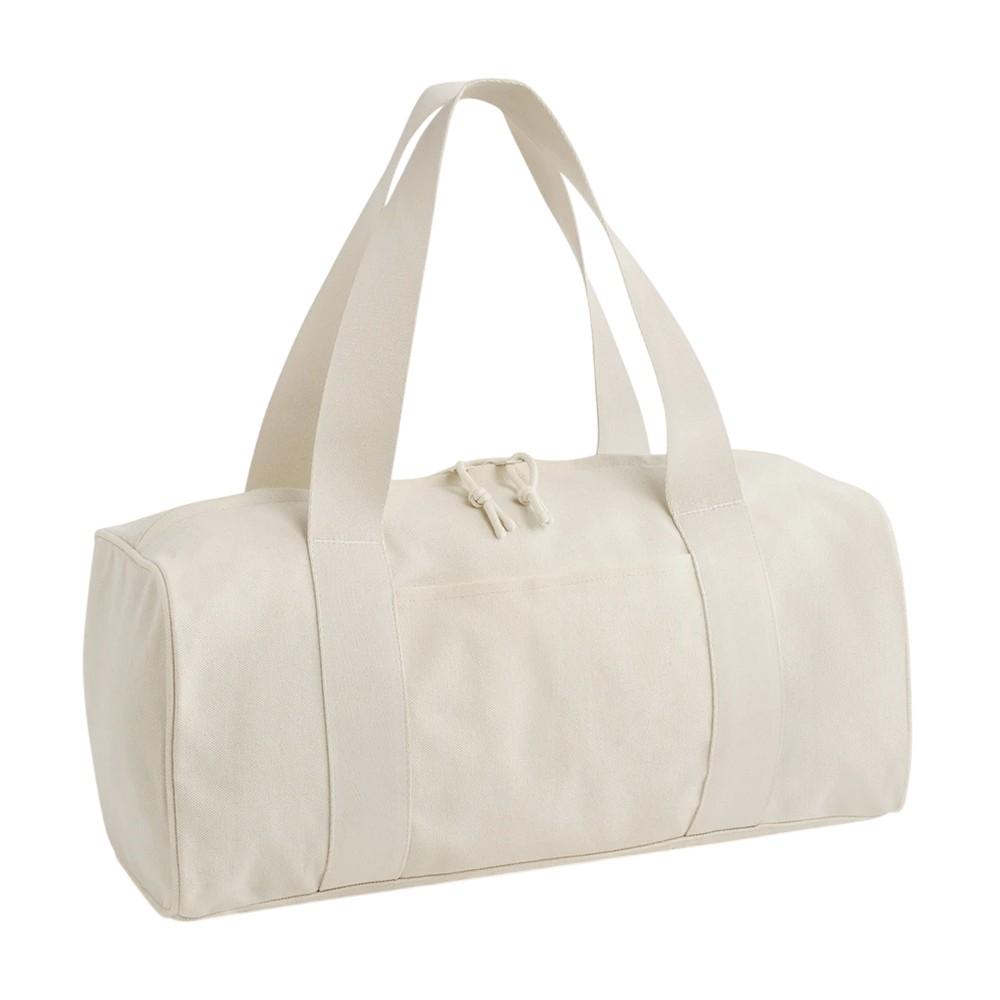 BagBase Edit Canvas Duffle Bag