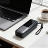 4*21700 PD100W Fast Charge Battery Holder USB Type-C Power Bank Battery Box Phone Charger DIY Shell Case Charge Storage Case